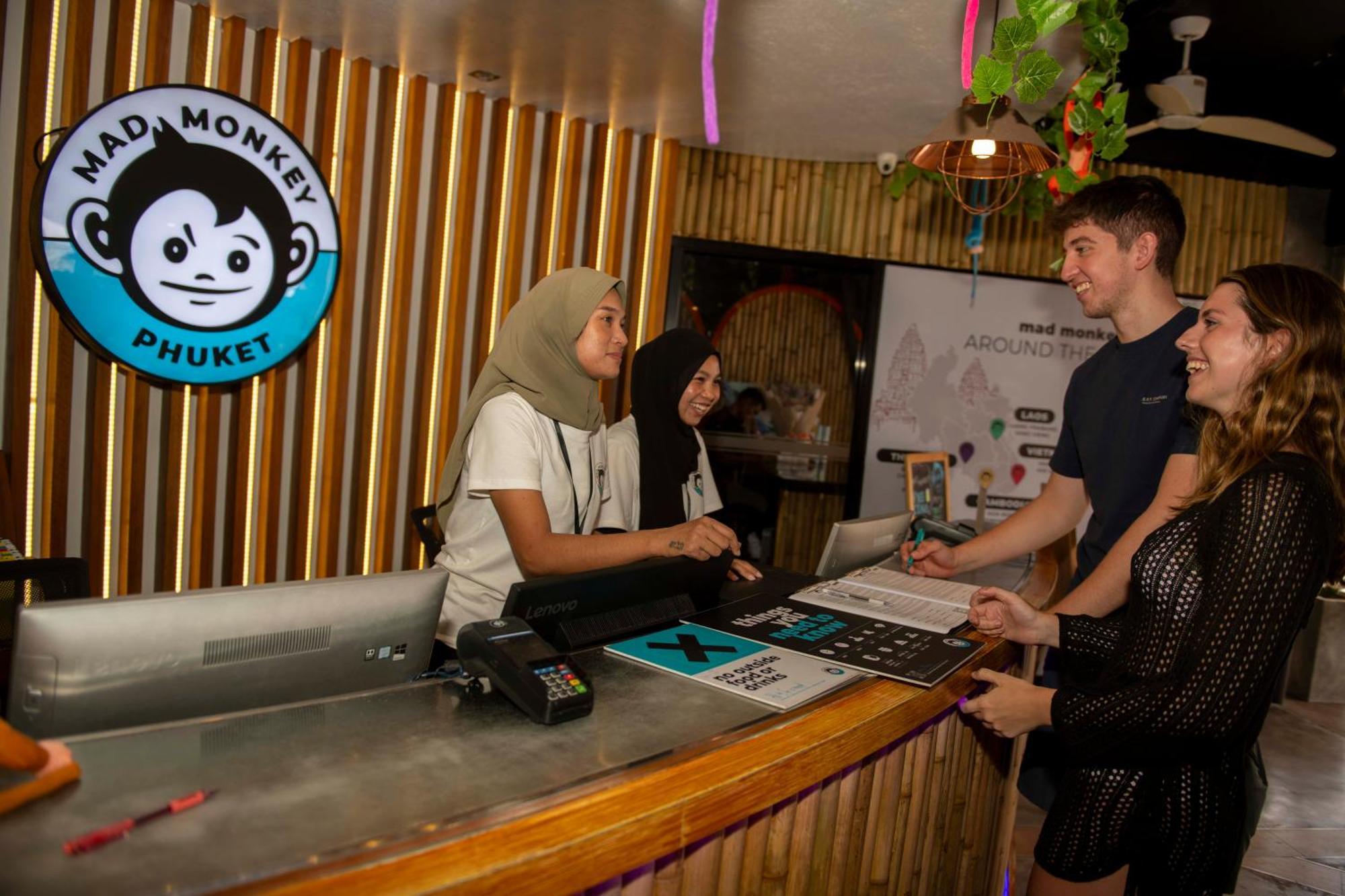 Mad Monkey Phuket Hostel Patong Exterior photo